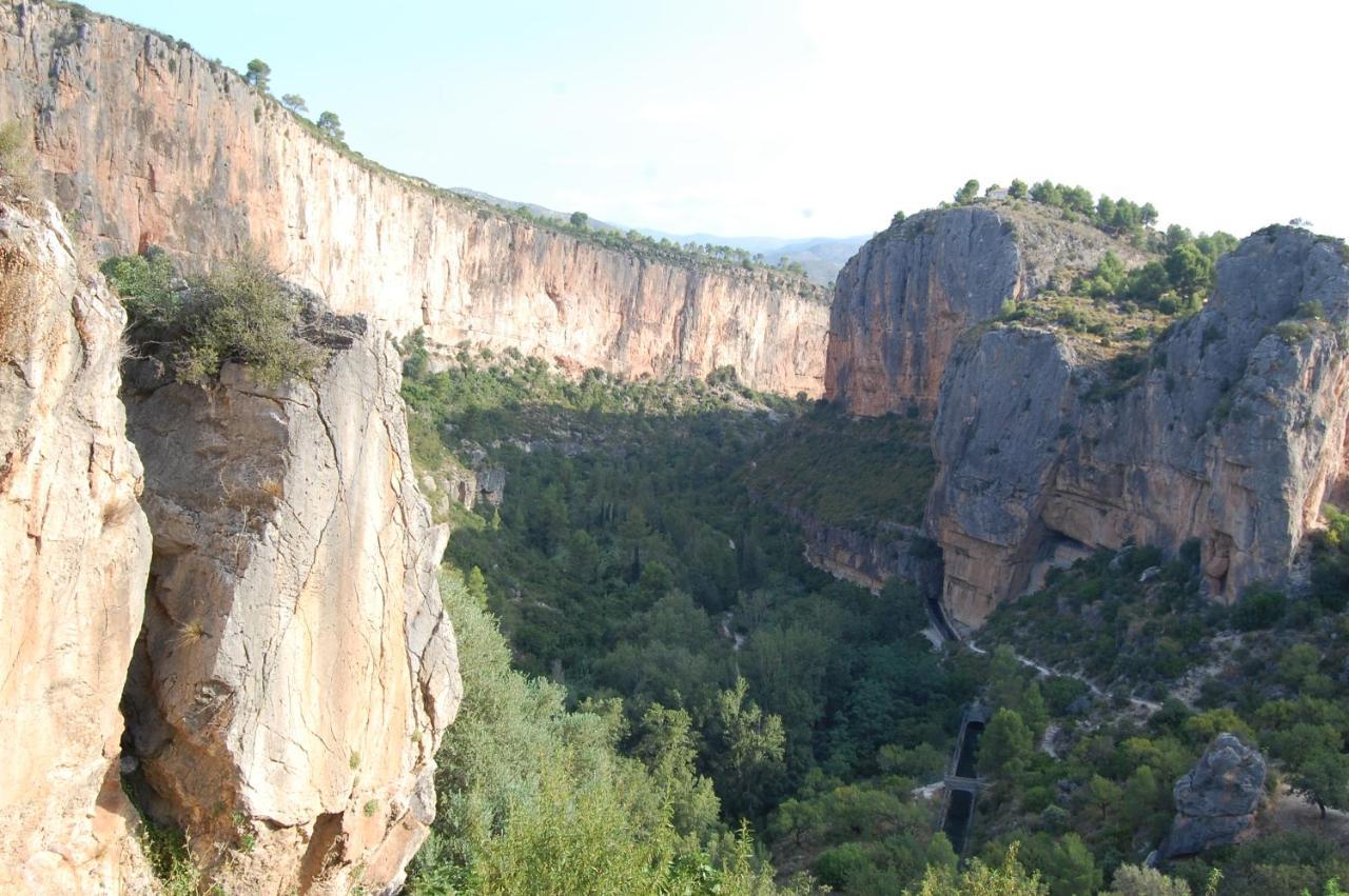 Casica Tia Carmen Villa Chulilla Luaran gambar